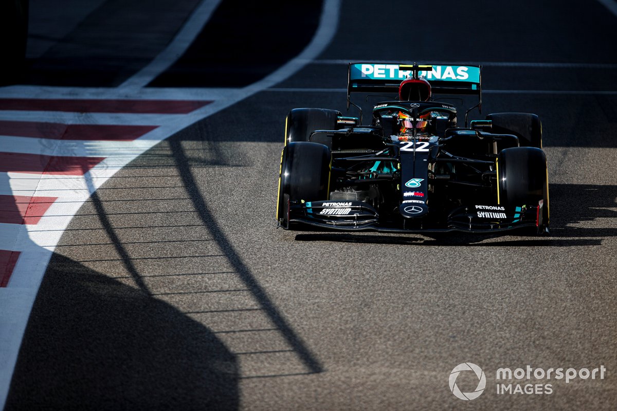 Nyck de Vries, Mercedes F1 W11