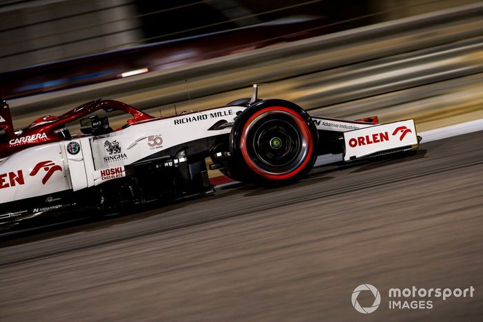 Kimi Raikkonen, Alfa Romeo Racing C39