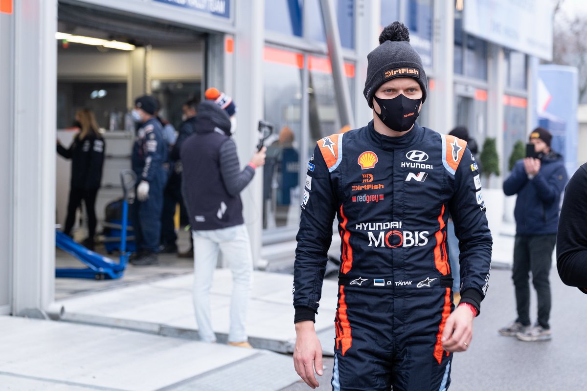 Ott Tänak, Hyundai Motorsport