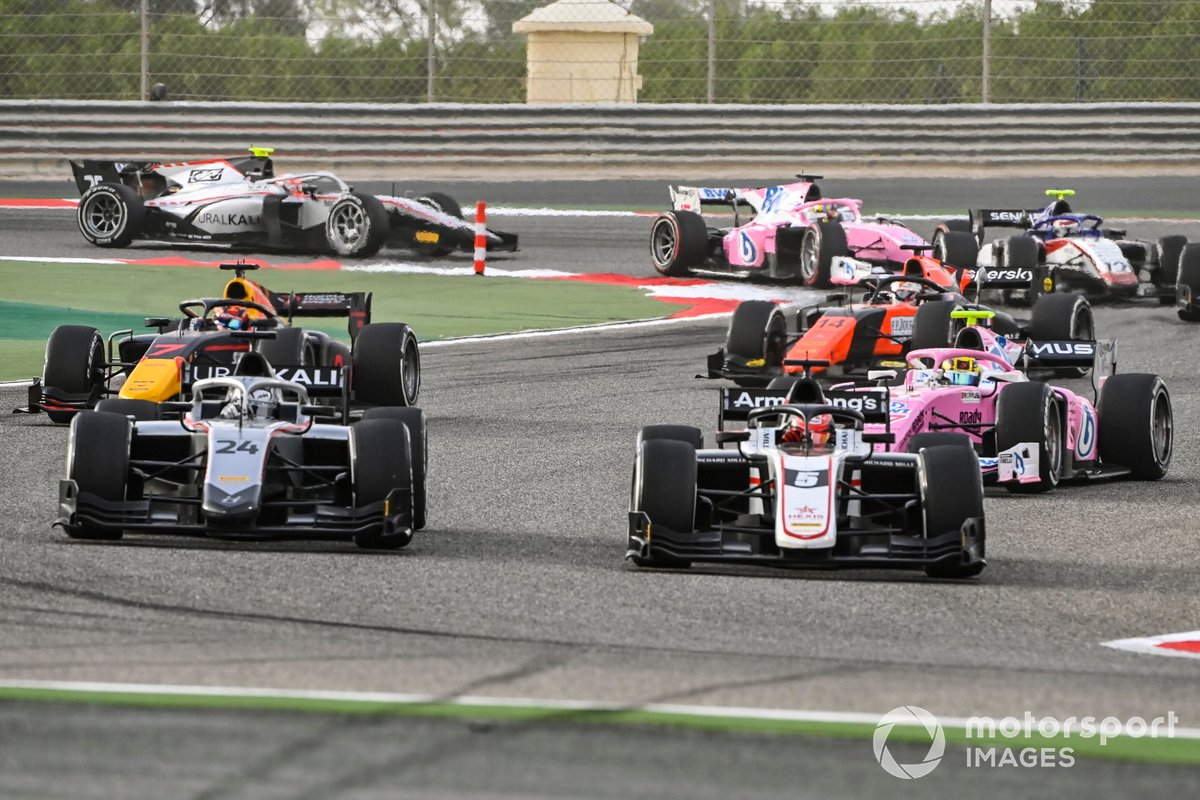 Marcus Armstrong, ART Grand Prix, Nikita Mazepin, Hitech Grand Prix