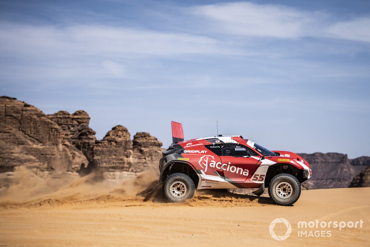 Laia Sanz, Carlos Sainz, Sainz XE Team 