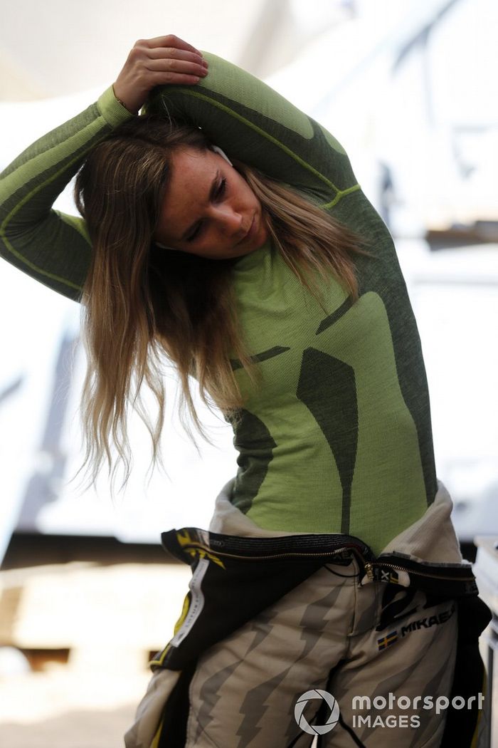 Mikaela Ahlin-Kottulinsky, JBXE Extreme-E Team