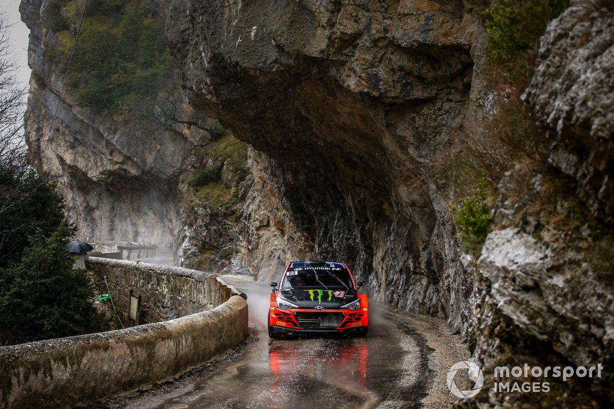 Oliver Solberg, Aaron Johnston, Hyundai Motorsport N Hyundai i20 R5