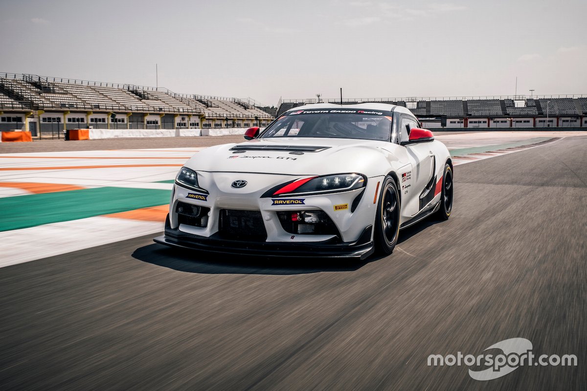 Toyota GR Supra GT4