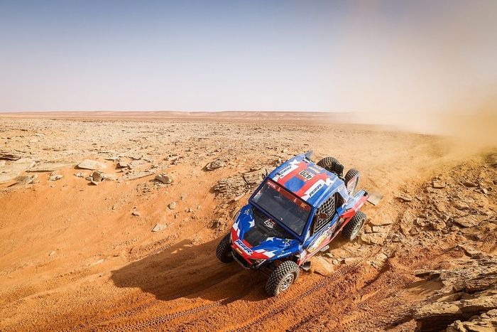 #420 Polaris RZR Factory Racing: Wayne Matlock, Sam Hayes