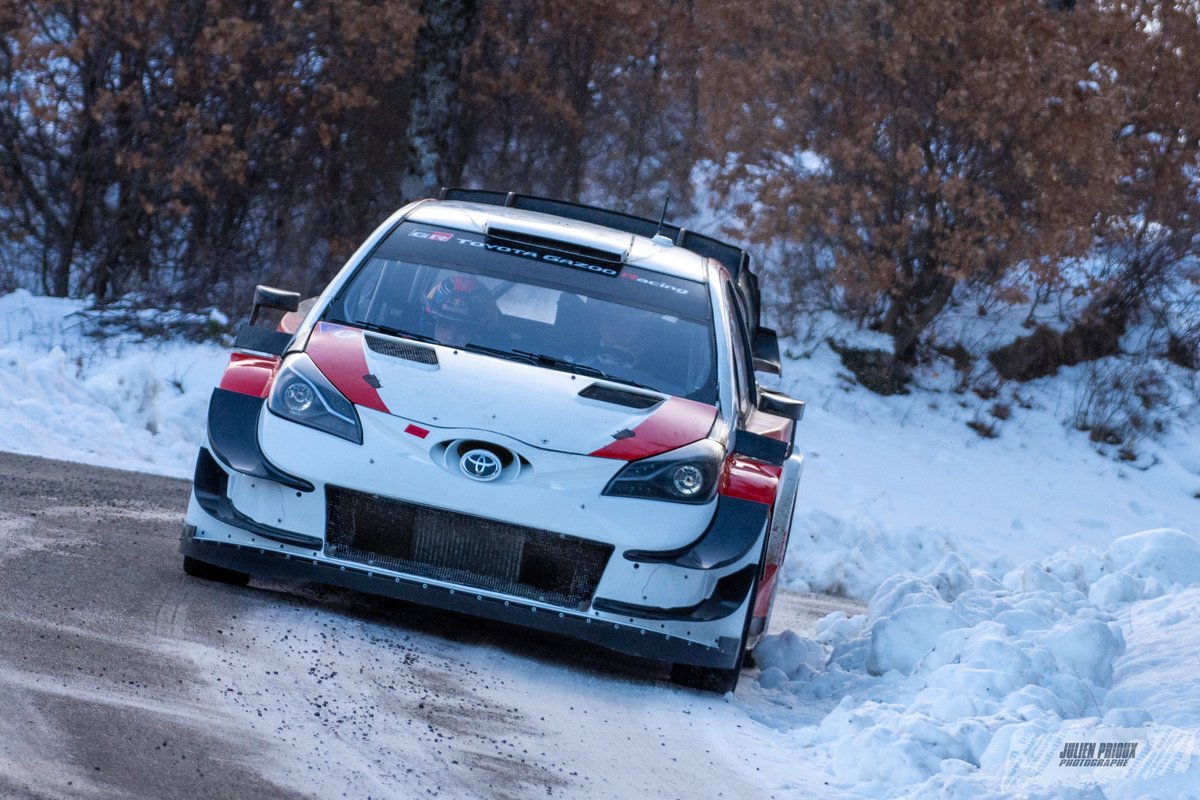 Sebastien Ogier, Julien Ingrassia, Toyota Yaris WRC