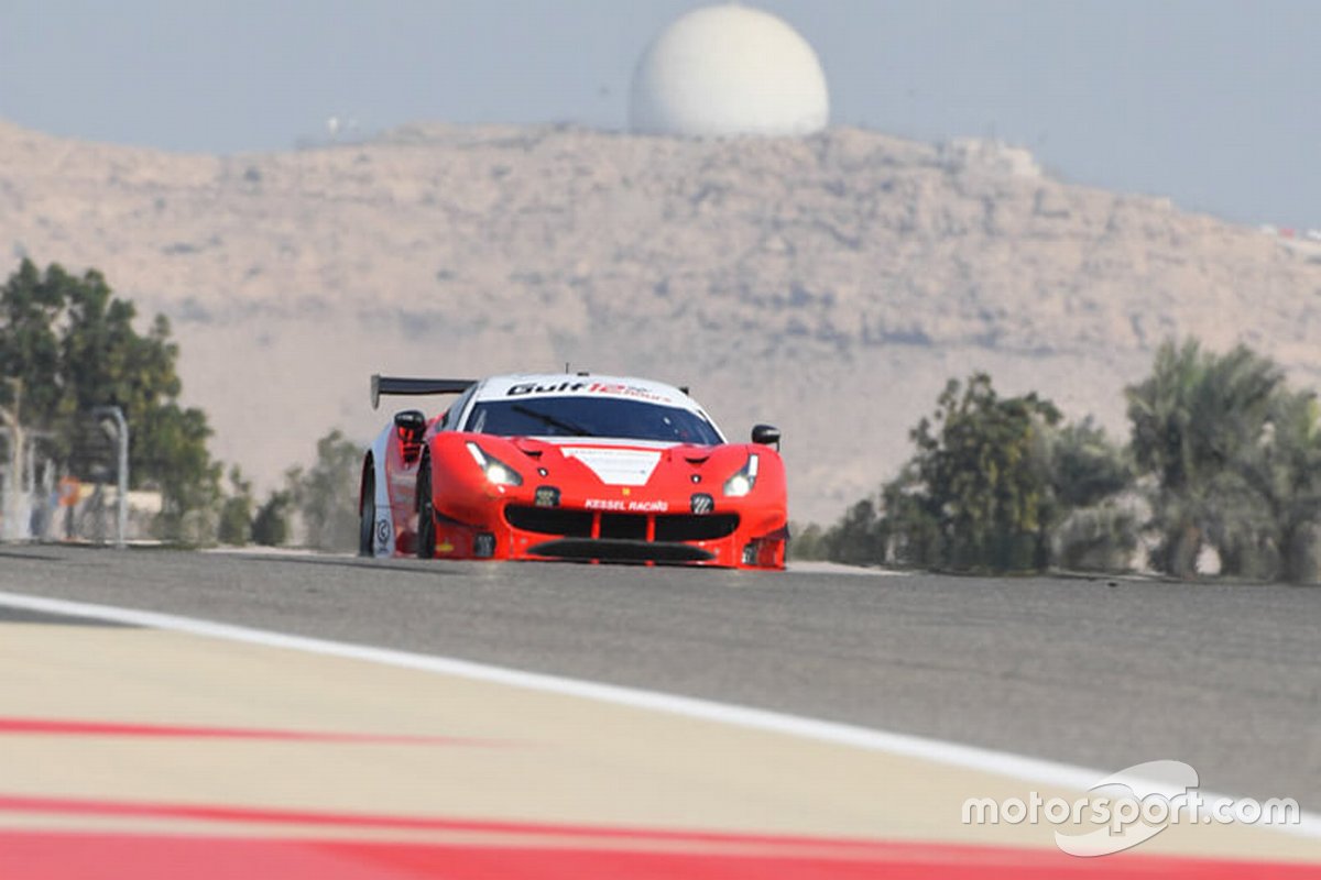 #27 Kessel Racing, Ferrari 488 GT3: Murat Cuhadaroglu, Francesco Zollo, David Fumanelli, Emanuele Maria Tabacchi