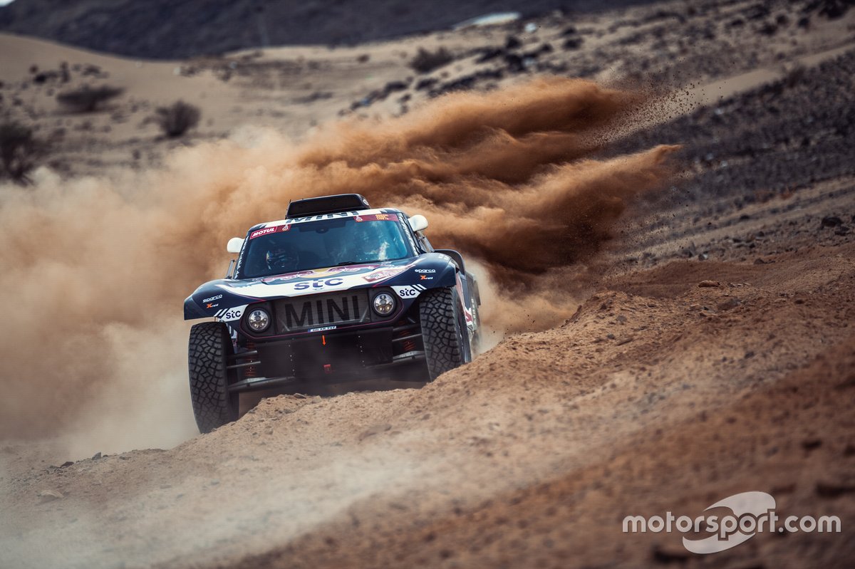 #300 X-Raid Mini JCW Team: Carlos Sainz, Lucas Cruz