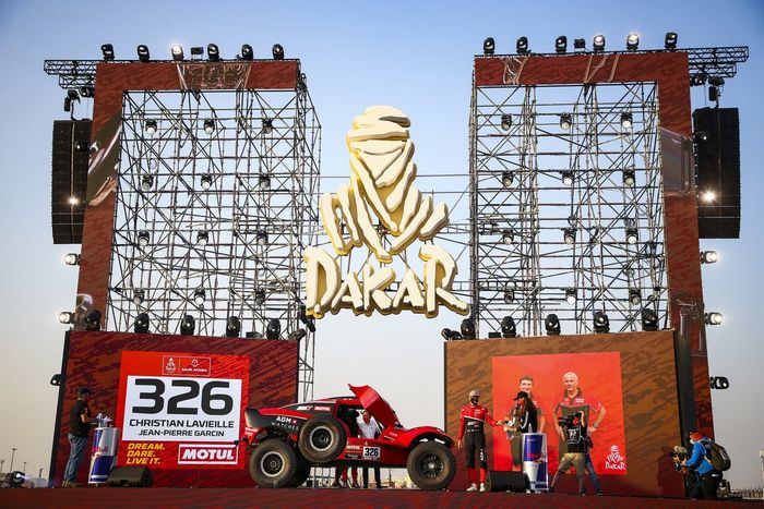 #326 MD Rallye Sport Optimus: Christian Lavieille, Jean-Pierre Garcin