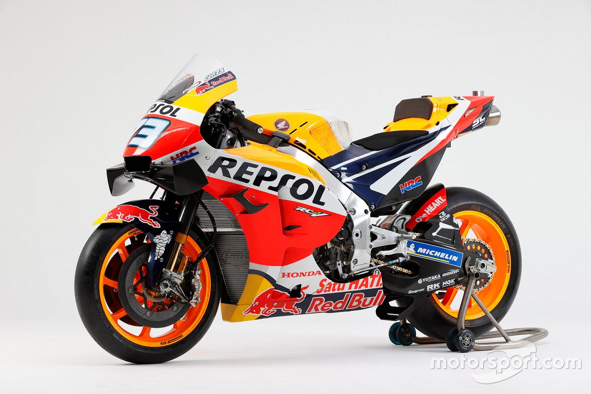RC213V (Alex Marquez) 2020YM studio shot