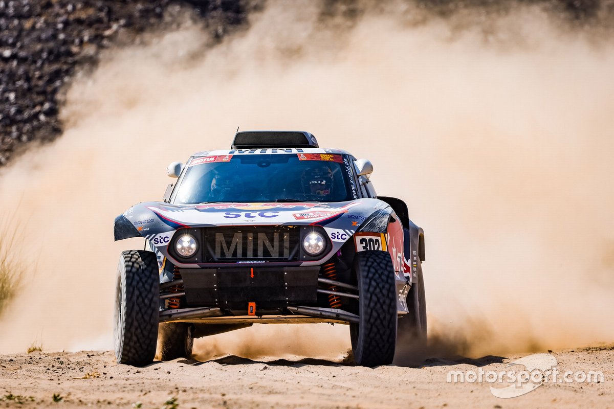 #302 X-Raid Mini JCW Team: Stéphane Peterhansel, Edouard Boulanger