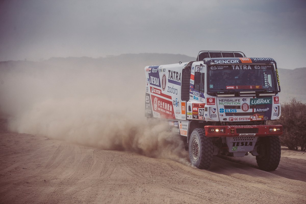 #517 Tatra Buggyra Racing: Ignacio Casale, Alvaro Leon, Petr Capka