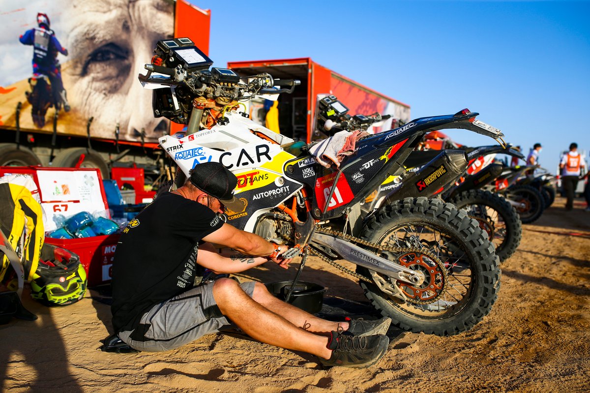 #67 Jantar Team Husqvarna: Rudolf Lhotsky