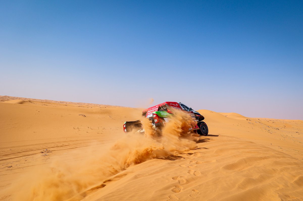 #303 Overdrive Toyota: Yazeed Al Rajhi, Dirk Von Zitzewitz