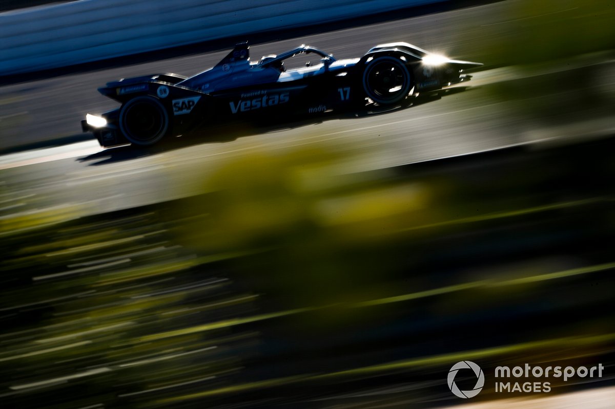 Nyck de Vries, Mercedes Benz EQ, EQ Silver Arrow 02