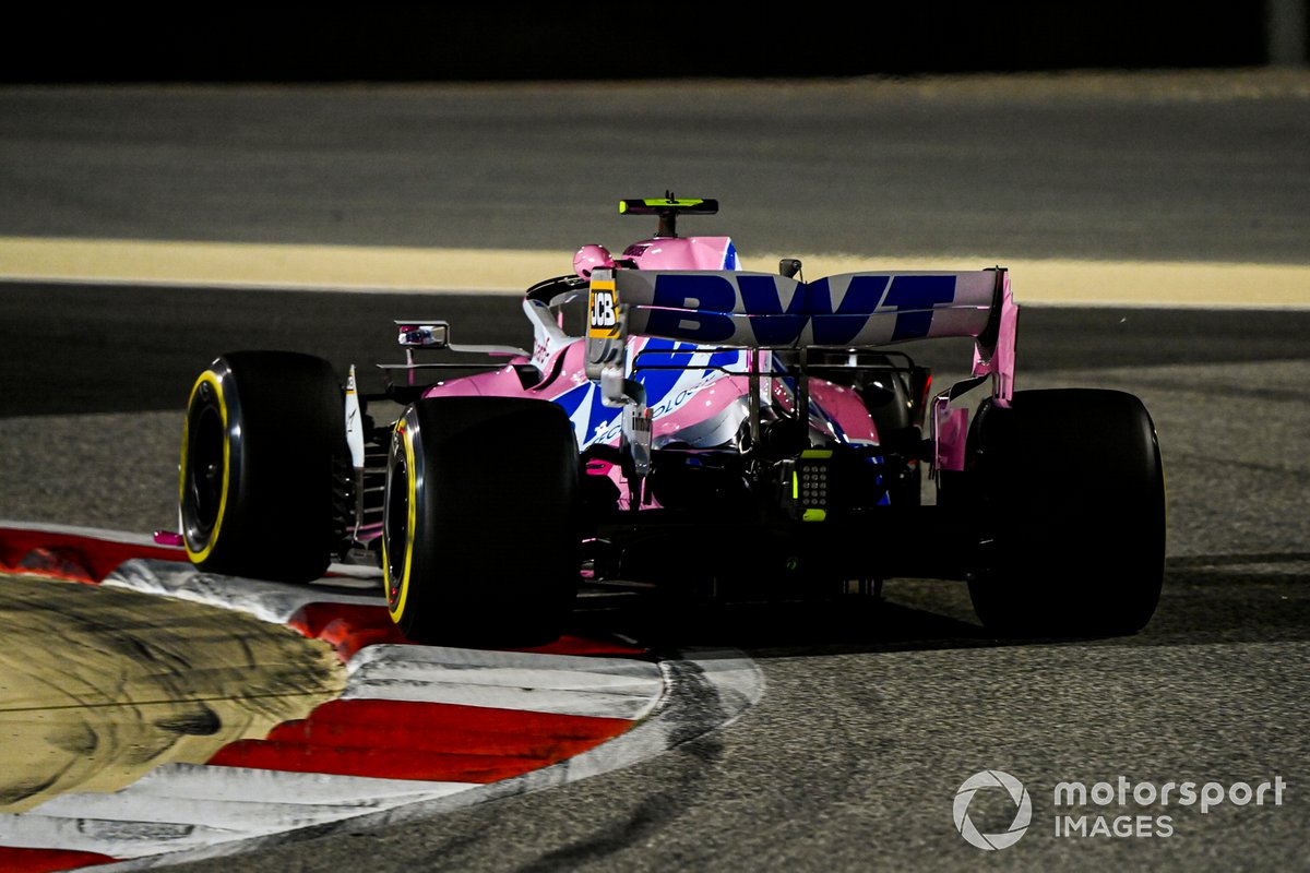 Lance Stroll, Racing Point RP20