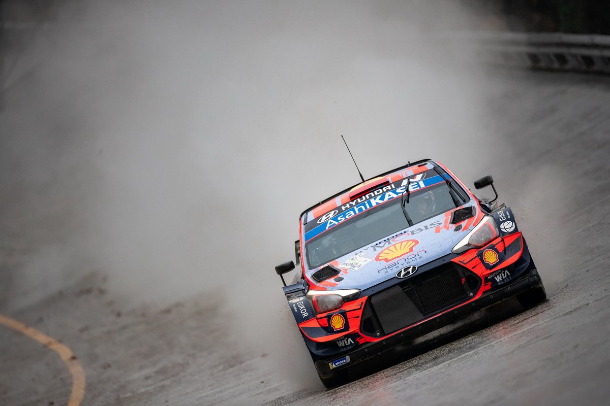 Dani Sordo, Carlos Del Barrio, Hyundai Motorsport Hyundai i20 Coupe WRC