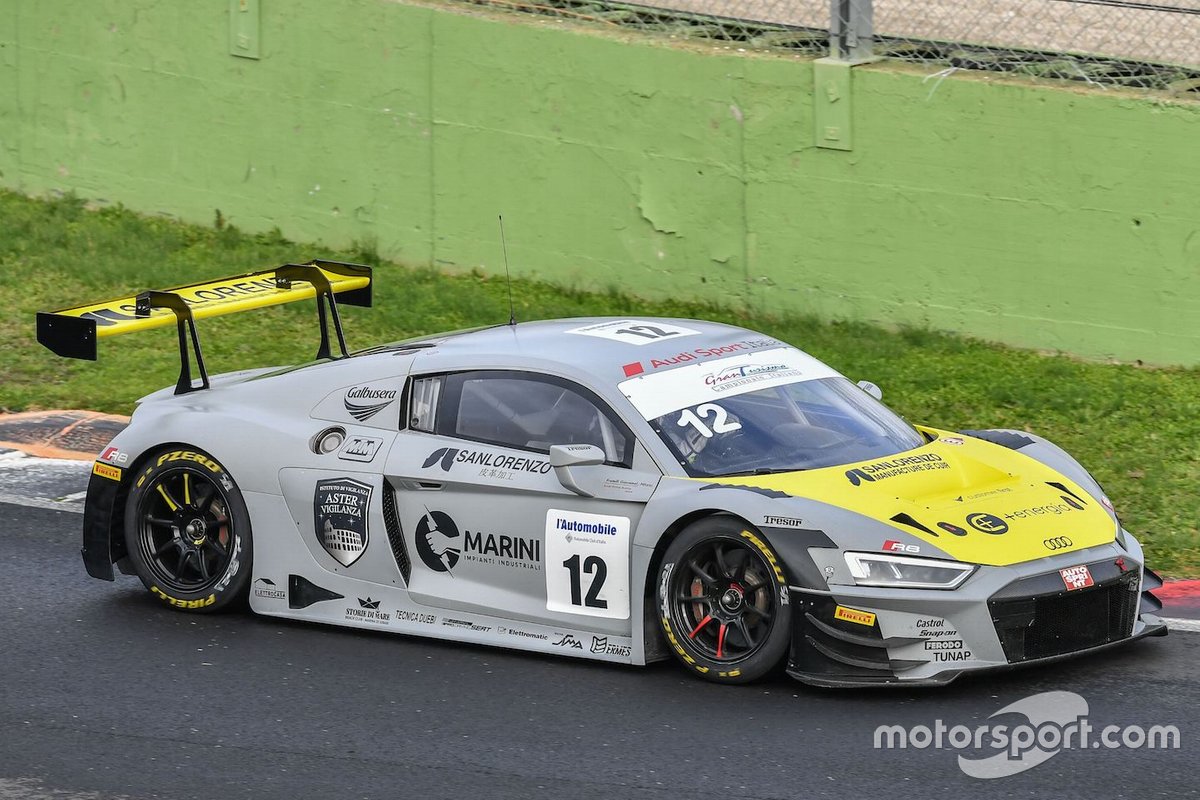 Mattia Drudi. Riccardo Agostini. Audi Sport Italia, Audi R8 LMS