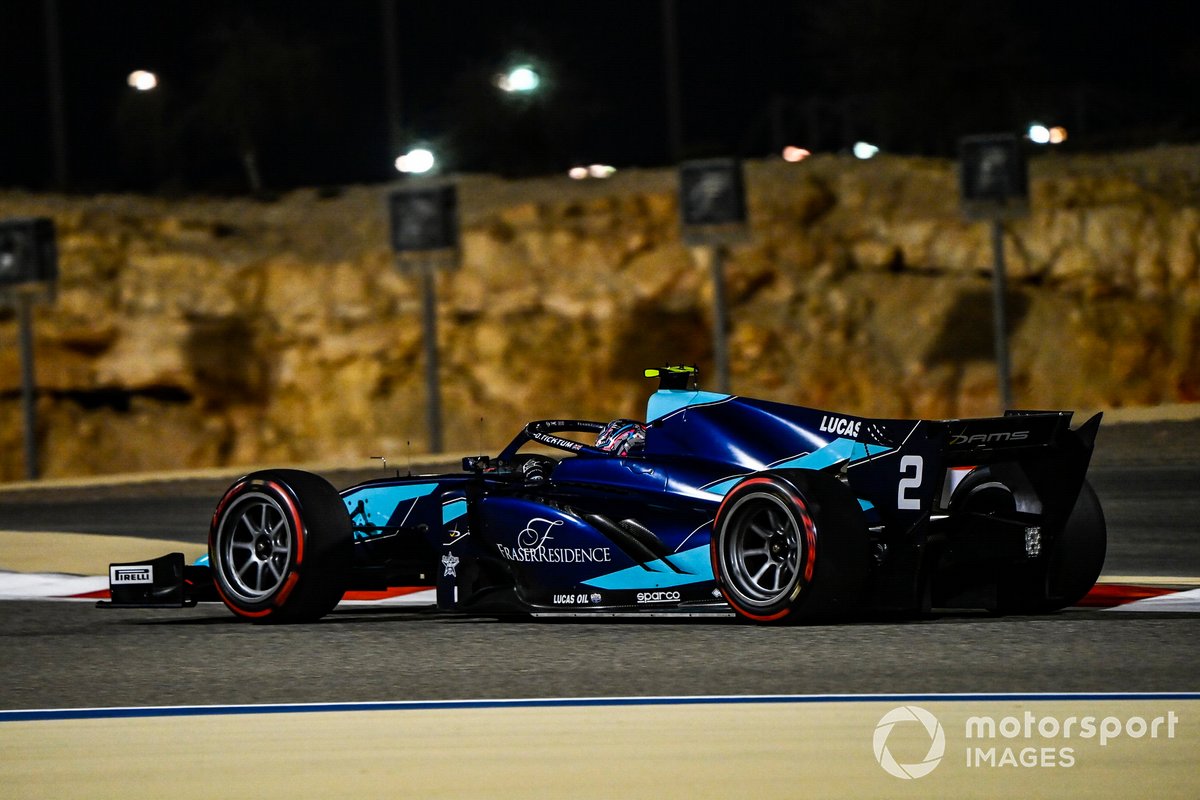 Dan Ticktum, Dams