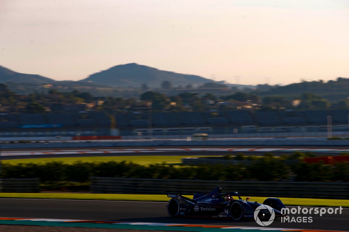 Robin Frijns, Envision Virgin Racing, Audi e-tron FE07