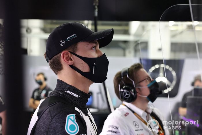 George Russell, Mercedes-AMG F1