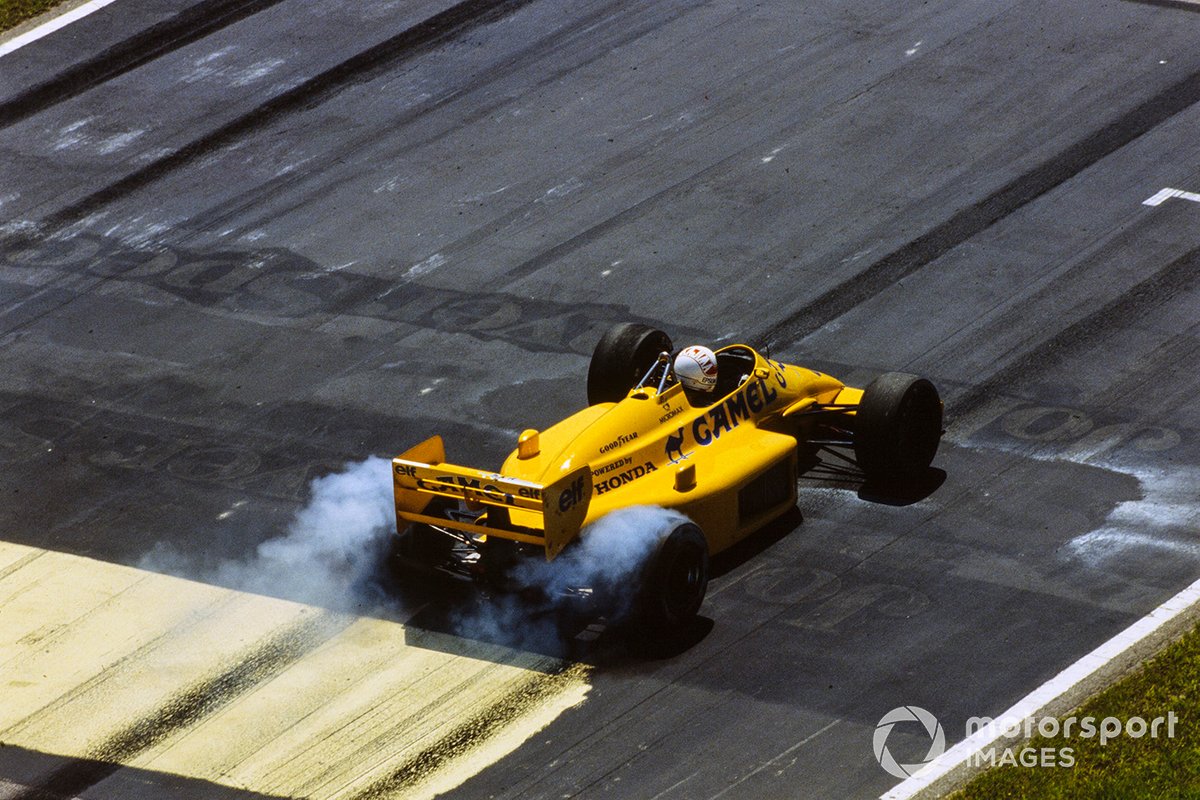 Satoru Nakajima, Lotus 99T Honda