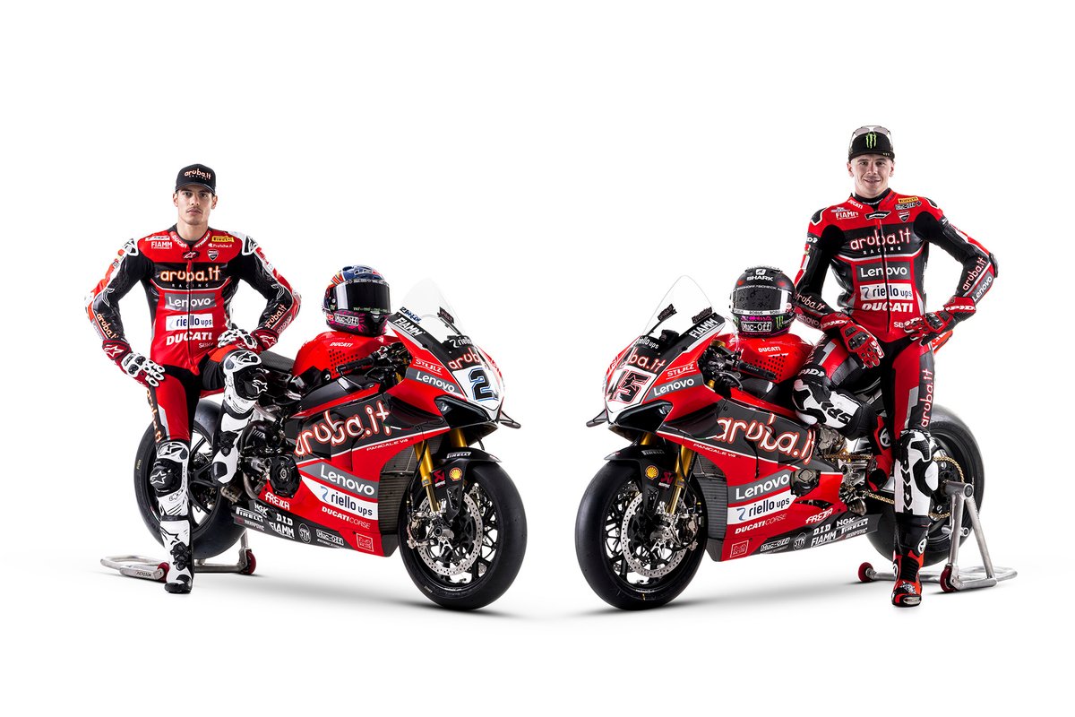 Michael Ruben Rinaldi, Aruba.It Racing - Ducati, Scott Redding, Aruba.It Racing - Ducati