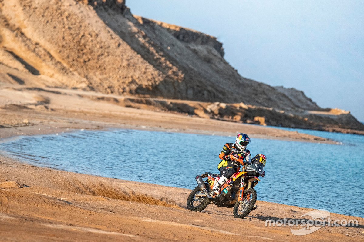 #52 Red Bull KTM Factory Team: Matthias Walkner