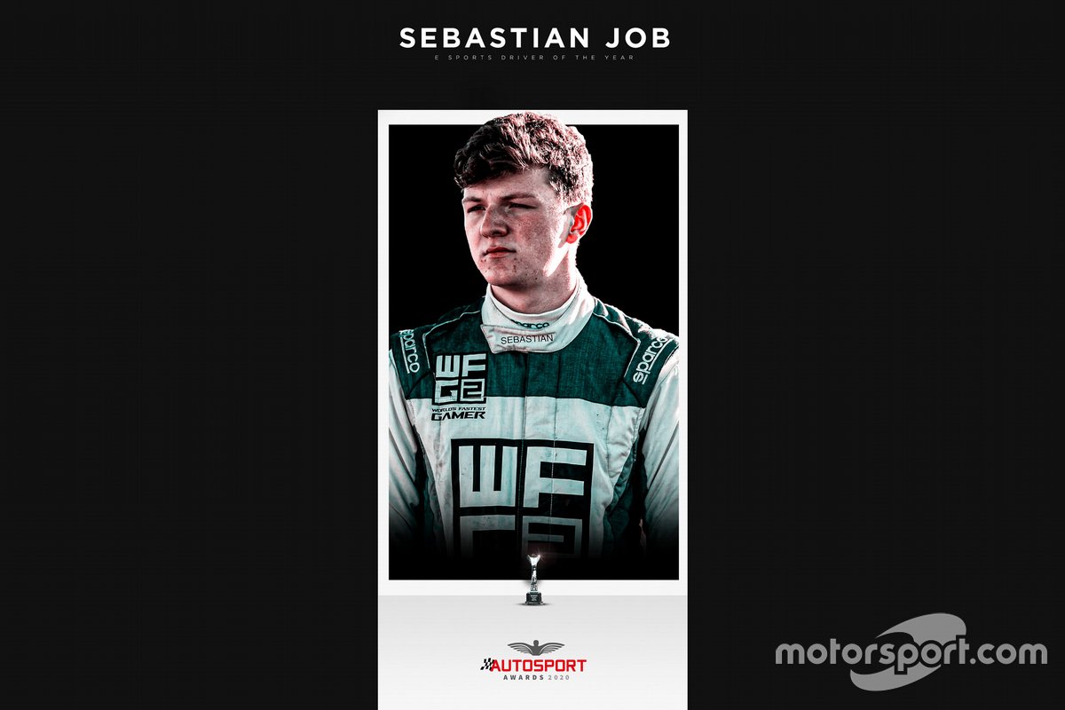 Sebastian Job Autosport Awards