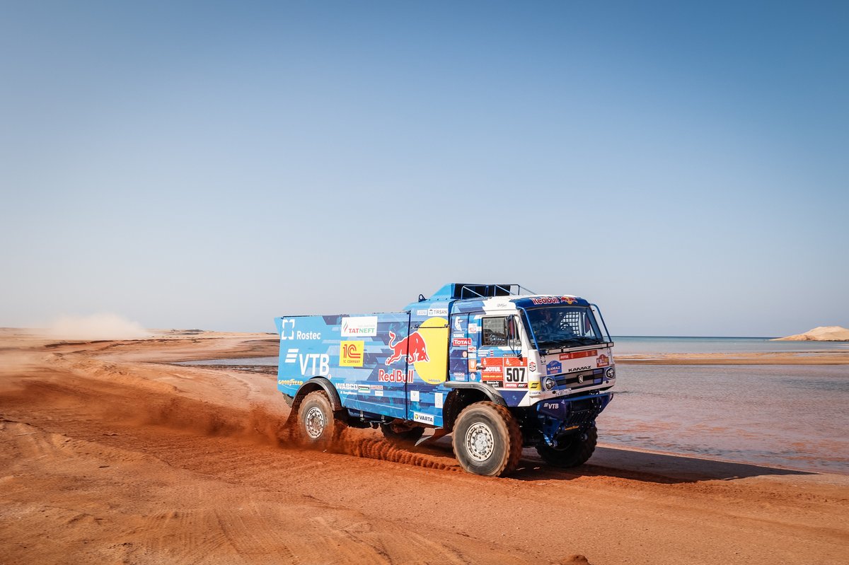 #507 Kamaz - Master: Dmitry Sotnikov, Ruslan Akhmadeev, Ilgiz Akhmetzianov