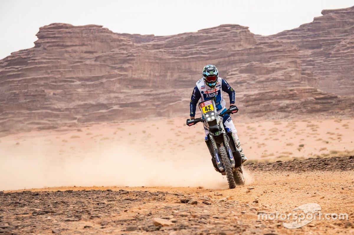 #42 Monster Energy Yamaha Rally Team: Adrien Van Beveren