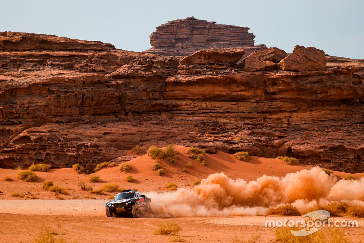 #300 X-Raid Mini JCW Team: Carlos Sainz, Lucas Cruz