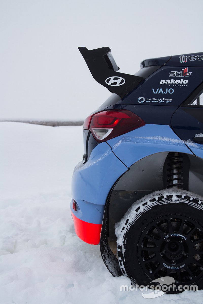 Umberto Scandola e Guido D'Amore, Team Hyundai Rally italia, Hyundai i20 New Generation R5