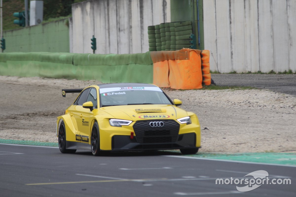 Carlotta Fedeli, Team RC Motorsport, Audi RS3 TCR