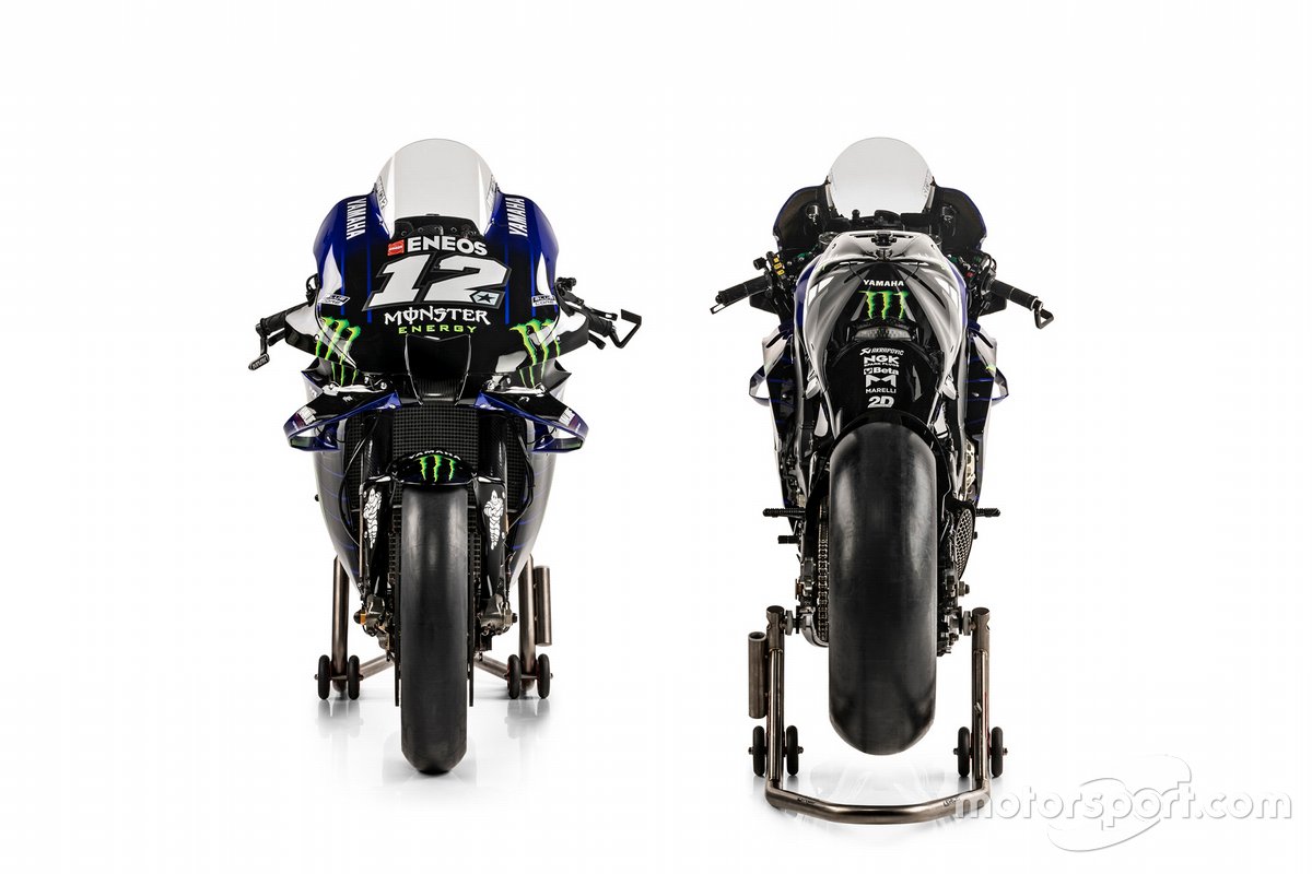 Yamaha YZR-M1 van Maverick Vinales, Yamaha Factory Racing