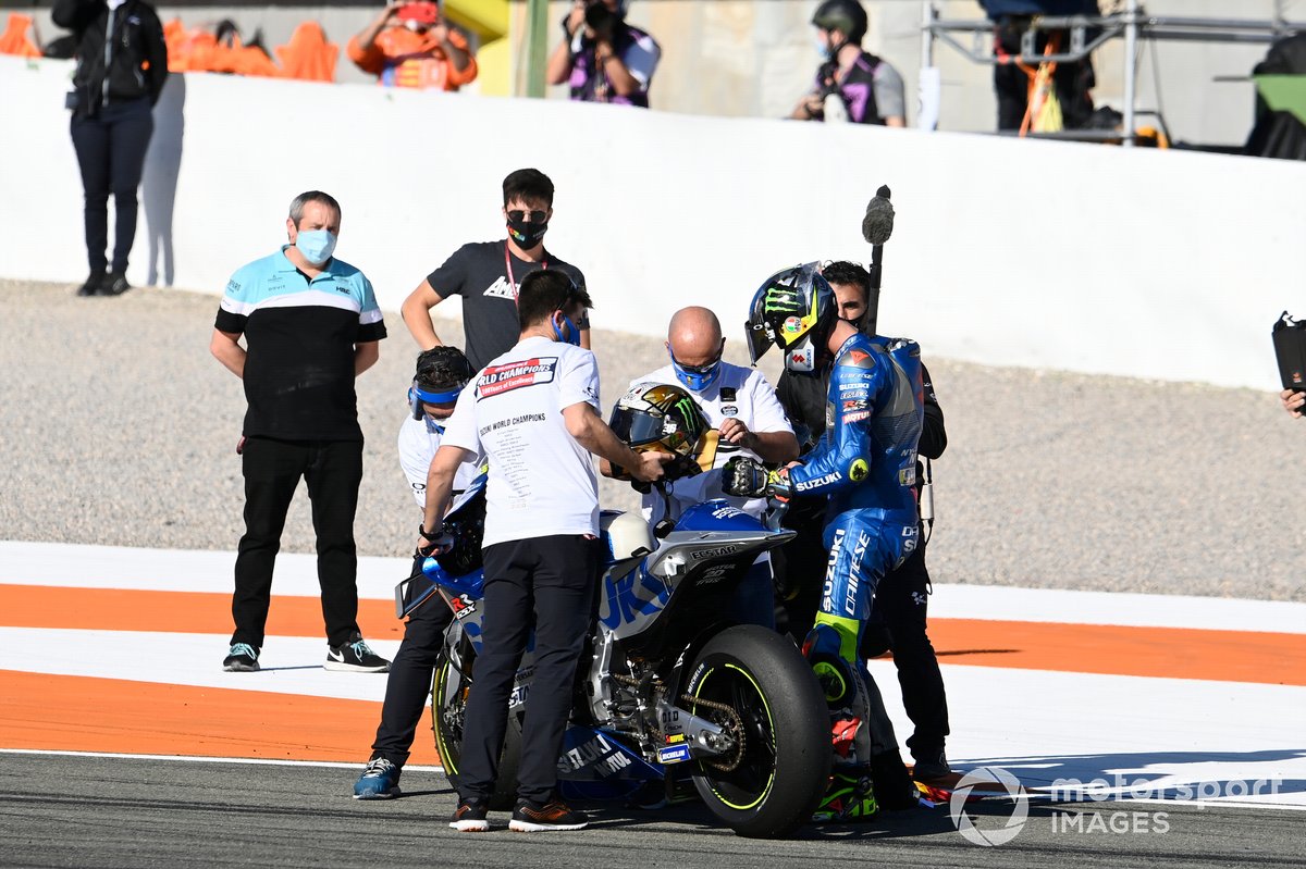 Campeón Joan Mir, Team Suzuki MotoGP