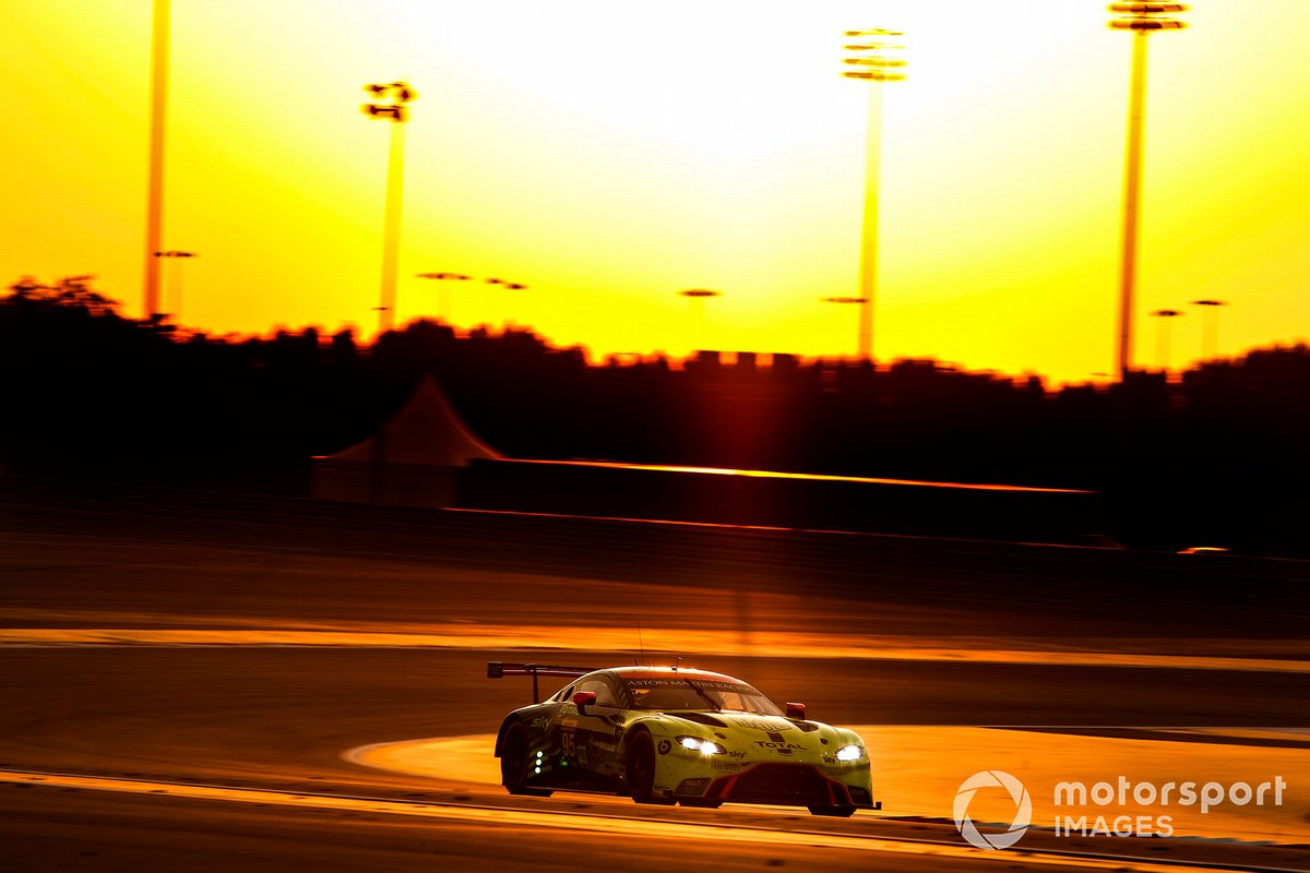#95 Aston Martin Racing Aston Martin Vantage AMR: Marco Sorensen, Nicki Thiim
