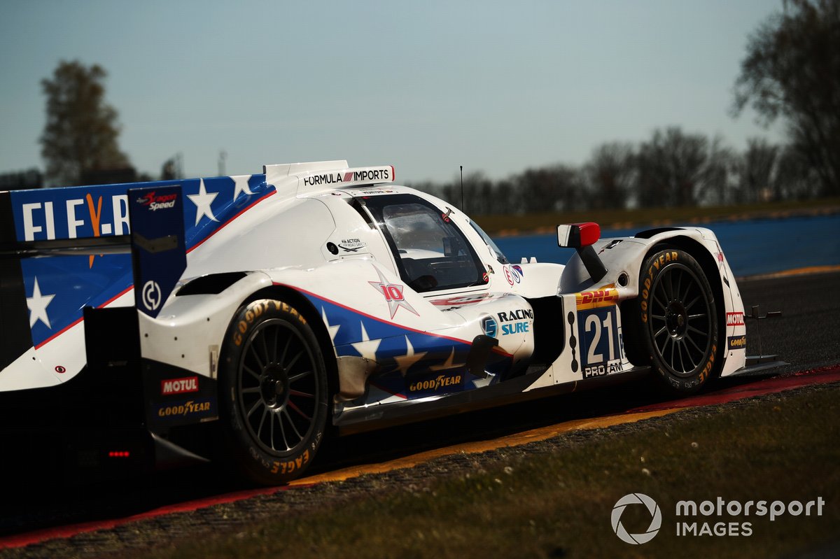 #21 Dragonspeed USA Oreca 07 - Gibson: Henrik Hedman, Juan Pablo Montoya, Ben Hanley