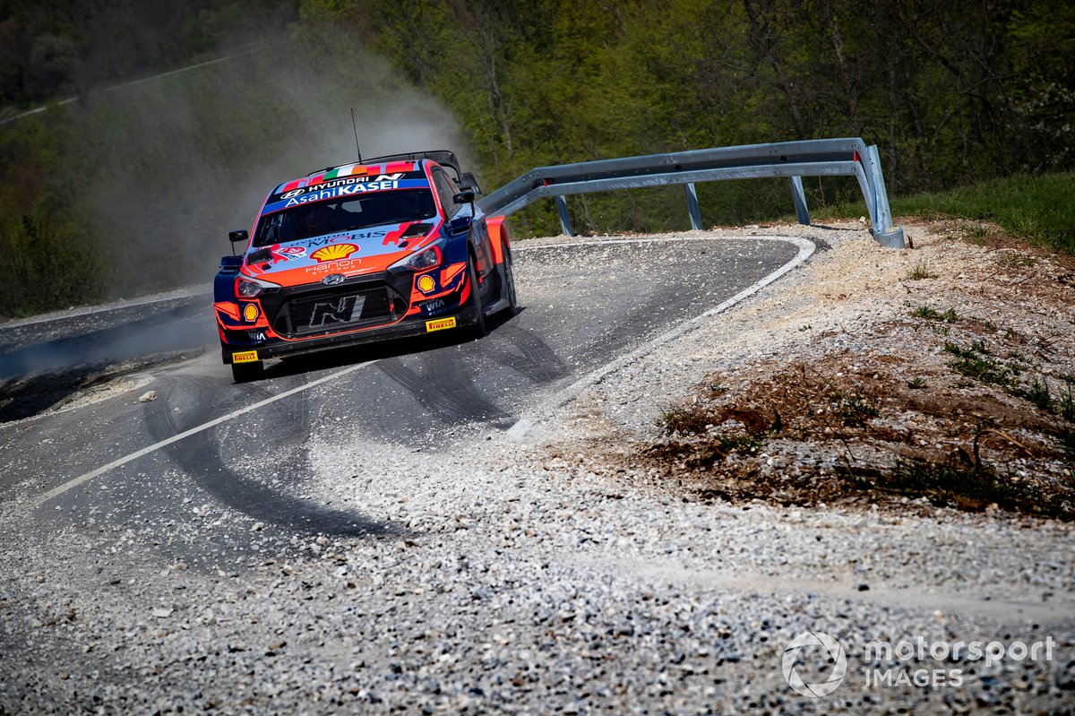 Craig Breen, Paul Nagle, Hyundai Motorsport Hyundai i20 Coupe WRC