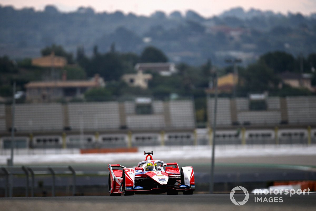 Alexander Sims, Mahindra Racing, M7Electro