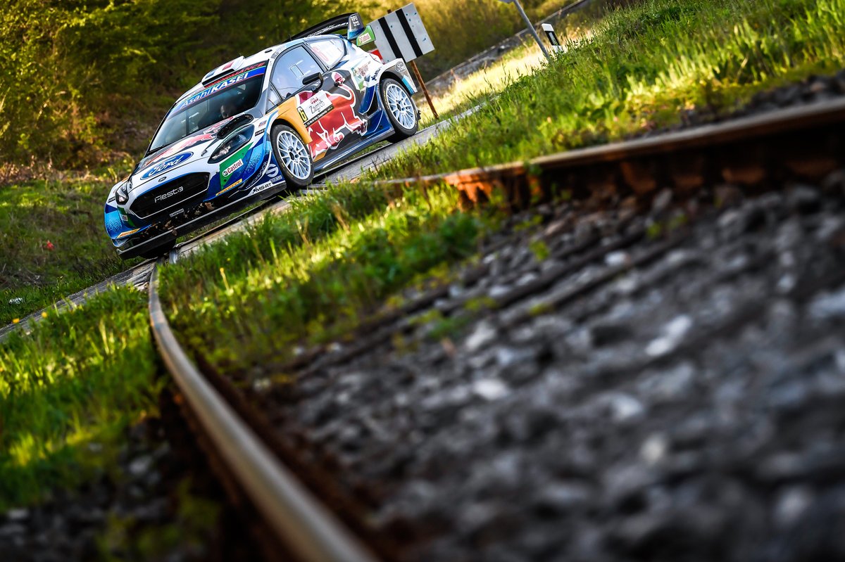 Adrien Fourmaux, Renaud Jamoul, M-Sport Ford WRT Ford Fiesta WRC