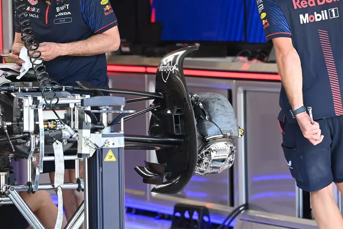 Red Bull Racing RB19 detalles técnicos