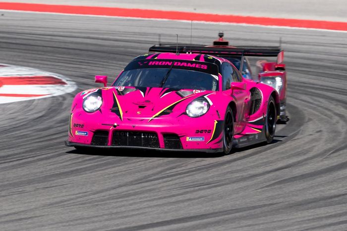 #85 Iron Dames Porsche 911 RSR - 19: Sarah Bovy, Michelle Gatting, Rahel Frey