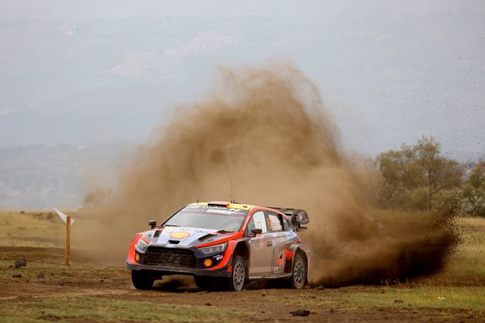 Thierry Neuville, Martijn Wydaeghe, Hyundai World Rally Team Hyundai i20 N Rally1