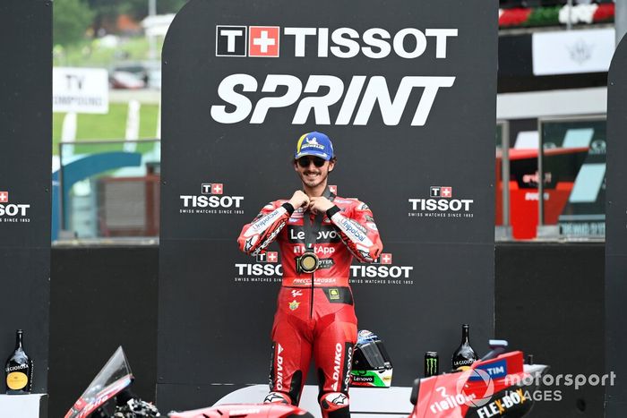 Francesco Bagnaia, Equipo Ducati