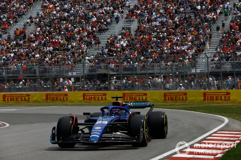 Alex Albon, Williams FW45
