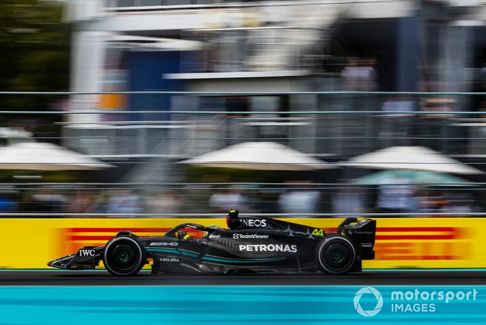 Lewis Hamilton, Mercedes F1 W14