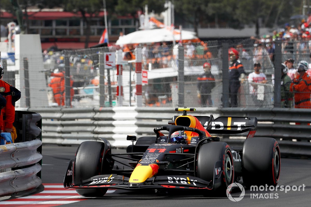 Sergio Pérez, Red Bull Racing RB18
