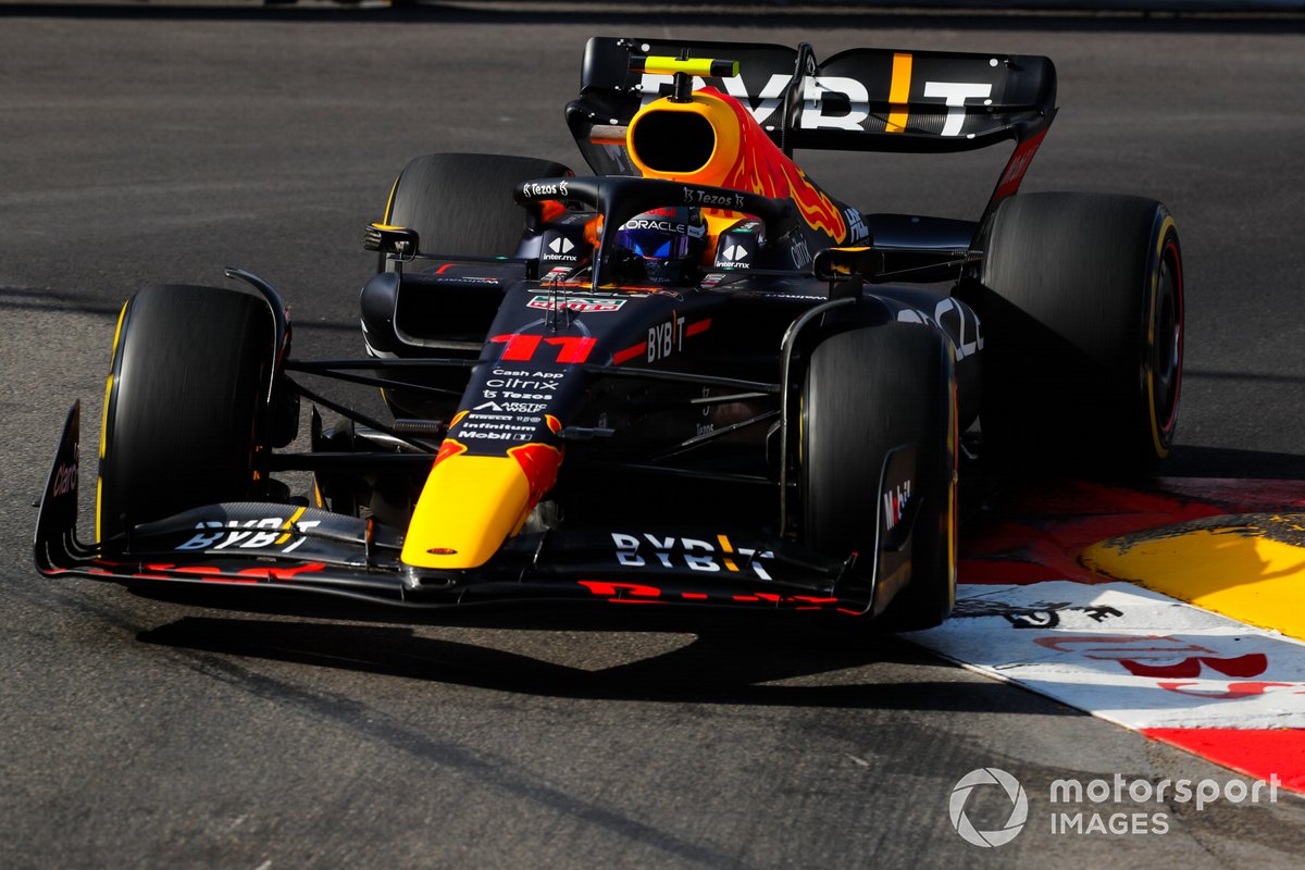 Sergio Pérez, Red Bull Racing RB18