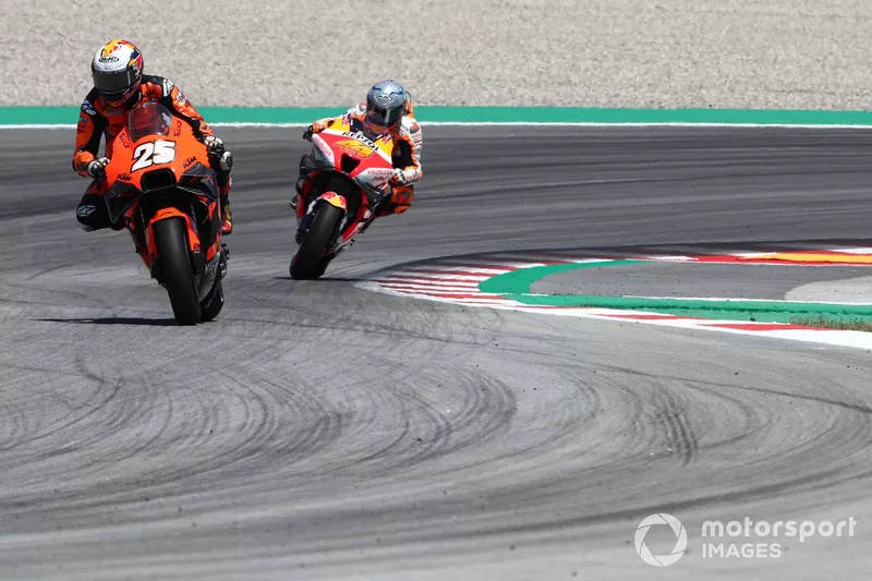 Raúl Fernández et Pol Espargaró